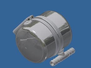 Photo of Second Gen. Camaro Expansion Tank Mounting Bracket
