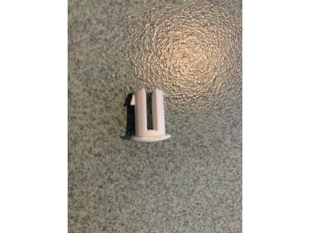 Photo of C7 Corvette Gas Filler Door Lock Disable Plug