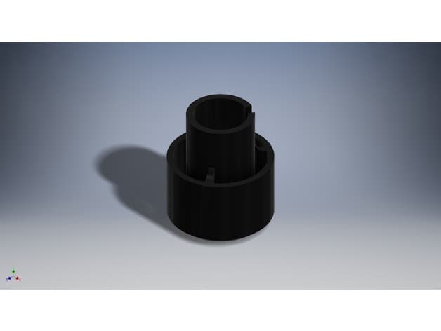 C4 Corvette Headlight Knob - image