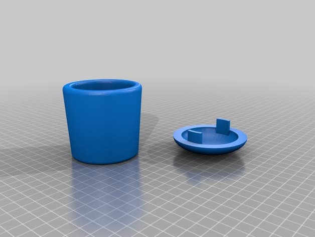 Dacia Duster cup holder & lid - image