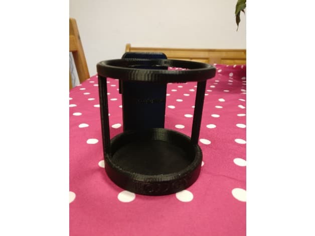 Bottelholder for 1,5L PET bottles for Dacia Lodgy - image