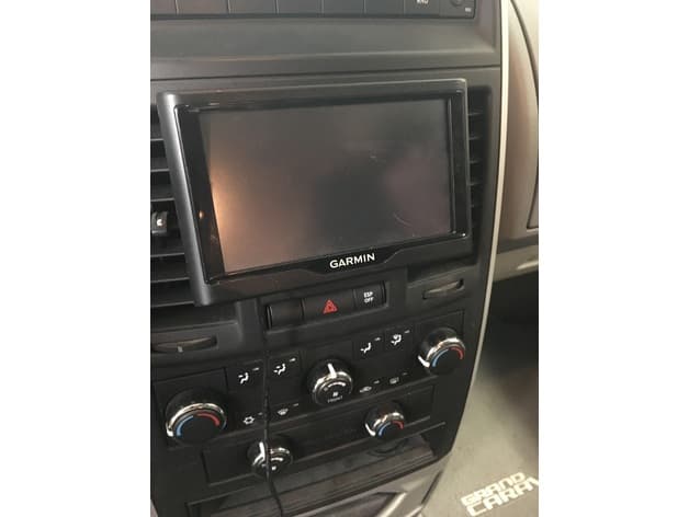 Photo of Garmin GPS Mount for Dodge Caravan