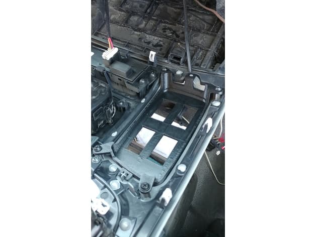Ram 1500 Truck Dash Switch Mount - image
