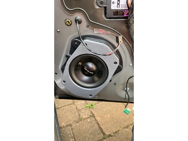Dodge Challenger Speaker Adapter - image