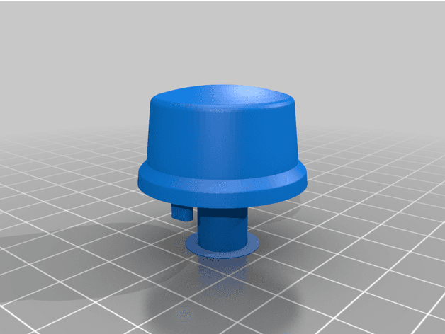 Ford AC Control Knob - image
