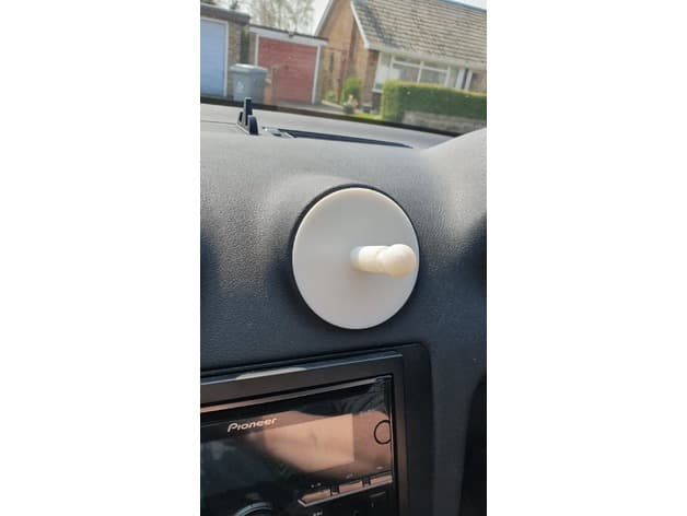 Audi A3 Vent Phone Holder mount - image