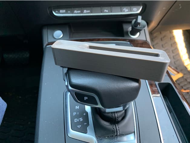 iPhone XS Max phone holder for Audi Q5 - image
