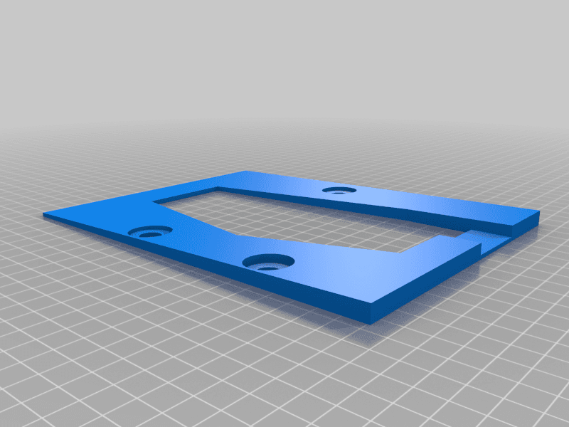 E46 Convertible Rear Seat Amplifier Mount - image