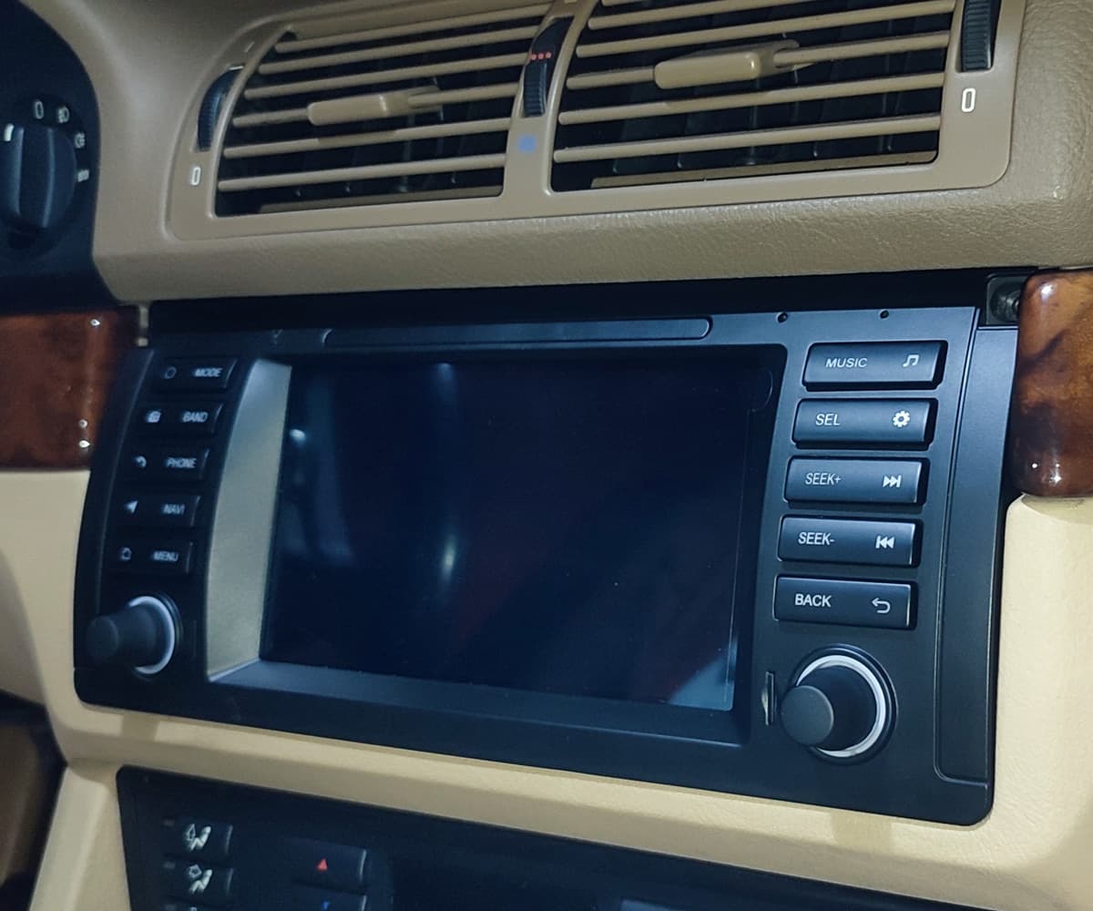 Photo of BMW E39 Android Radio Mounting Bracket