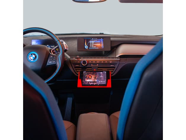 Car mount tablet nexus 7 for bmw i3 - image