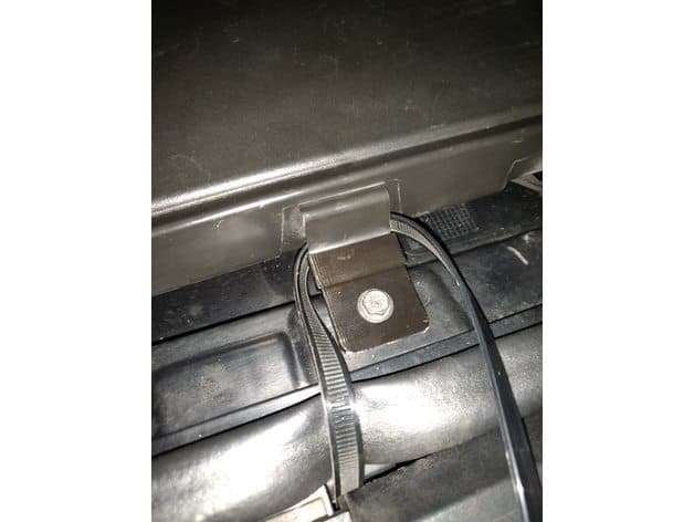 Cabin Filter Clip for BMW - image