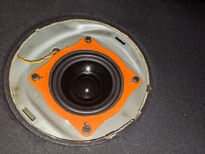 Touring Ceiling Speaker 100mm mount for BMW E36 - image