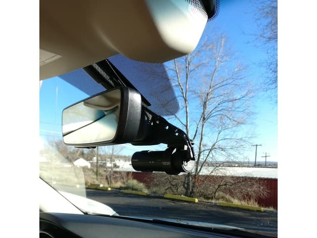 Subaru Eyesight Headlight Sensor Dashcam Mount for BlackVue - image