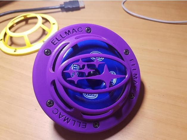 HELLA Horn cover Subaru WRX STI - image