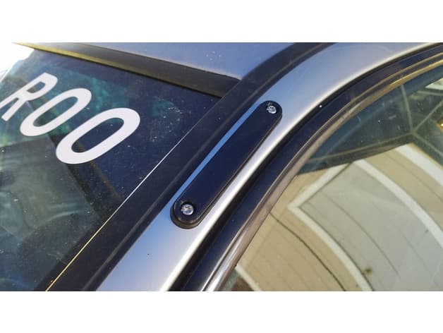 Subaru Impreza antenna delete - image