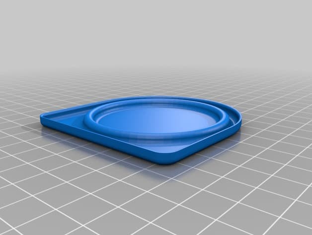 Subaru Impreza cup holder insert - image