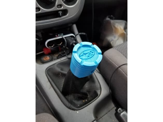 Subaru Shift Knob - image