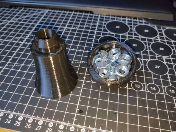 Photo of Weighed Subaru shift knob