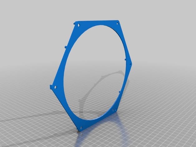 Tesla Subwoofer to SoundQubed Retention Bracket - image