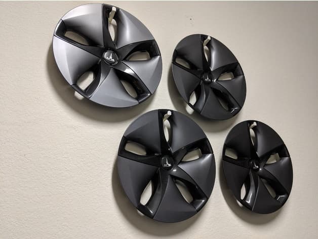 Tesla Model 3 Aero Wheel Cover Hanger - image