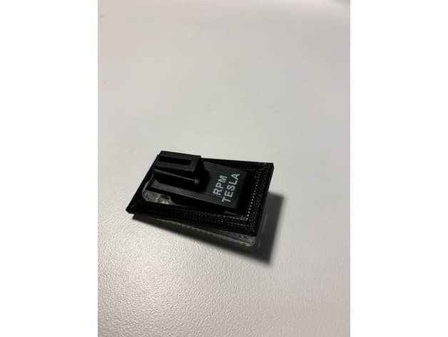 Tesla Model 3 Trunk LED bracket - image