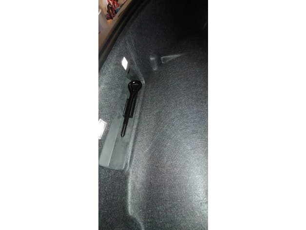 Tesla Tow Hook Mount - image
