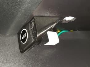 Tesla Model 3 Power Liftgate Button Mount - image