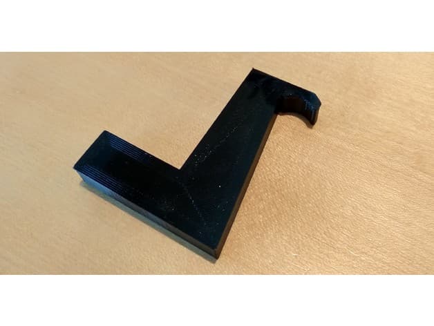 Small & Simple Tesla Model 3 Phone Mount - image