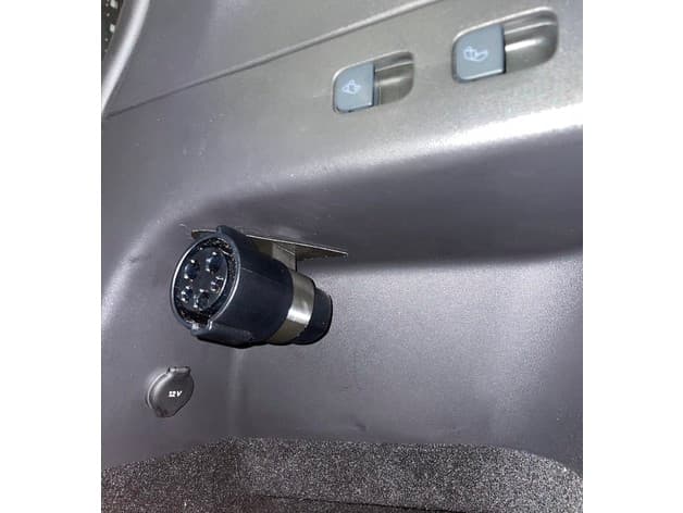 Tesla J1772 Adapter Trunk Holder for Model 3/Model Y - image