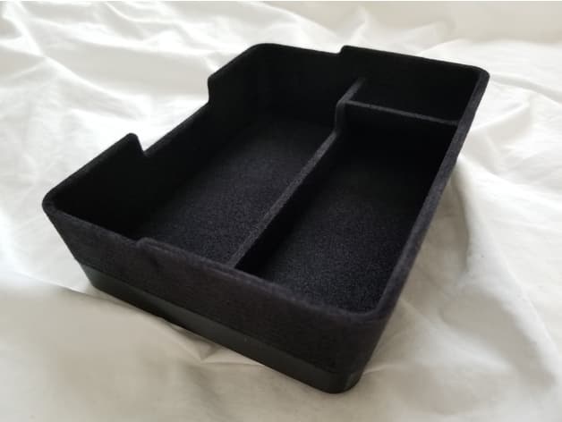 Tesla Model 3 Center Console Tray (Modified from jonco223) - image
