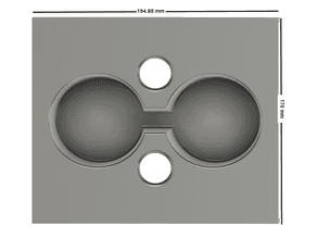 Photo of Tesla Model S Console Cup Holder