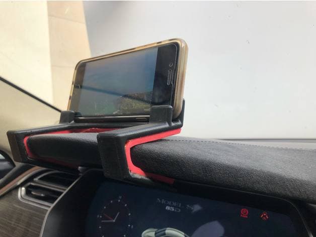 Tesla Model S Phone Holder - image