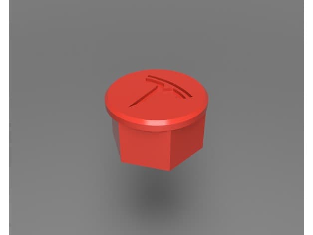 Tesla lugnut cover - image