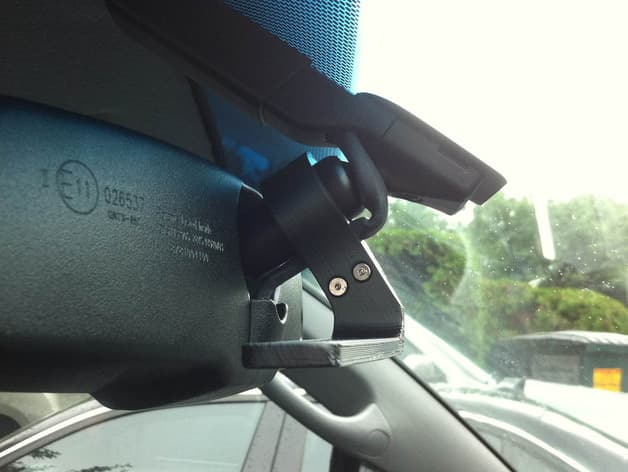 Toyota Tacoma Dash Camera Mount (SJ4000/GoPro) - image