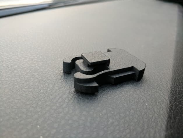 GoPro Clip to Rexing Dashcam mount BEST WAY - image