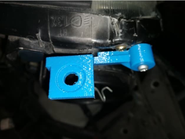 MR2 Spyder headlight replacement tab - image
