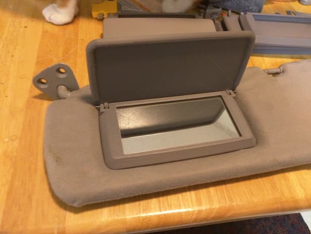 Photo of Sun Visor Mirror Assembly - Toyota Camry - 1998