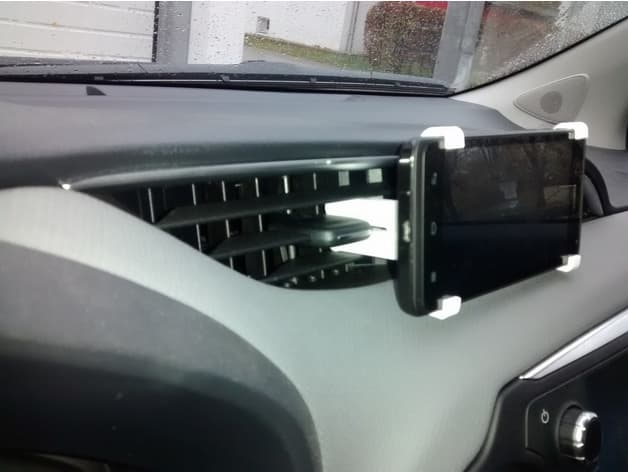 Photo of Smartphone holder for Toyota Yaris 2012+
