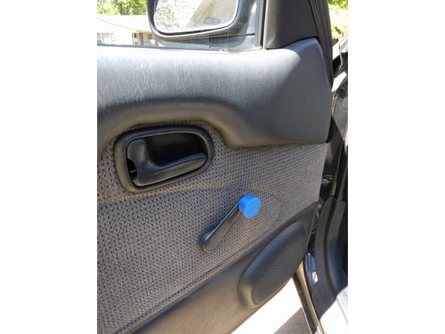 Photo of Toyota Corolla (1991-1995) Window Crank Knob