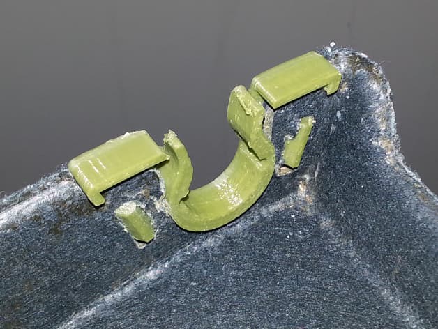 Cargo Cover Clip for FIAT 500 - image