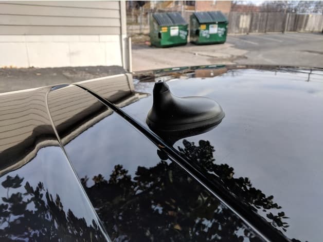 Photo of Fiat 500 Antenna