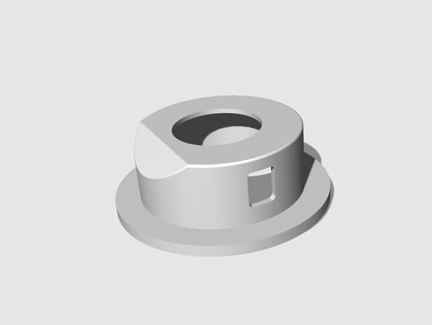 Fiat 500 electric Charge Port holder - image