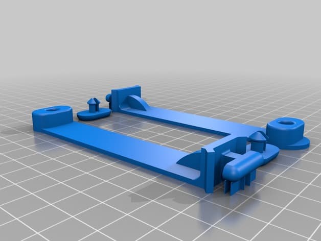Fiesta Carpet Mat Retaining Clip - image