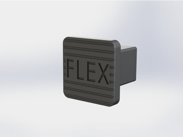 Ford Flex Hitch Cover - image