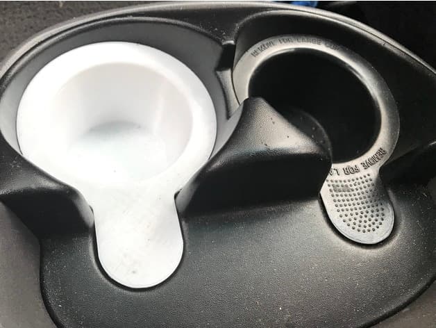 97-03 Ford F150 Cupholder Insert - image