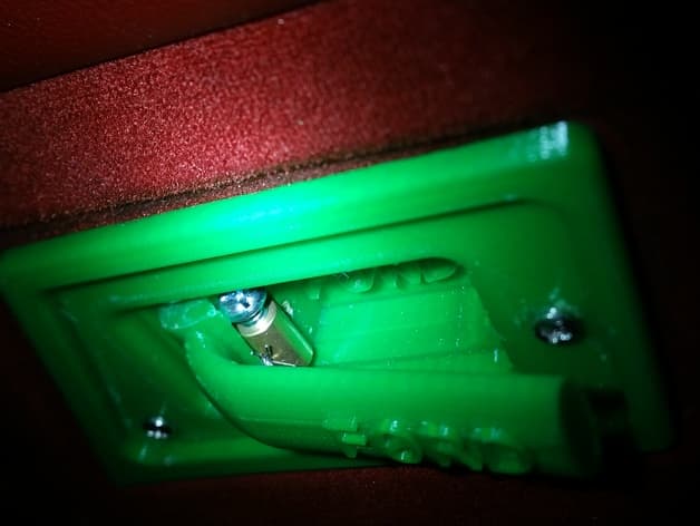 Photo of 1992 Ford Ranger Door Handle