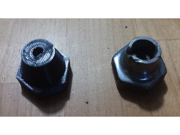 Photo of 1977 Ford F150 Wiper knob