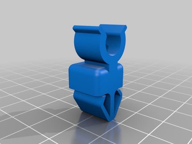 Photo of 2003 Honda Civic Hood Prop Rod Clip