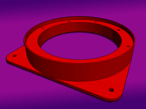 Photo of Honda Civic 2002 Speaker Mounts 6" Front Doors