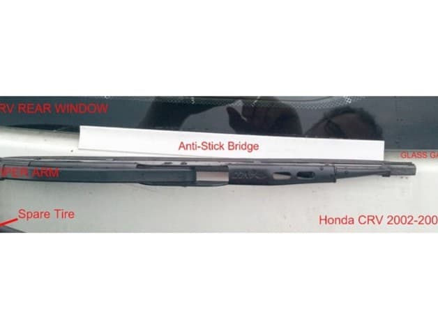 Photo of Honda CRV 02-05 Rear Window Wiper Bridge